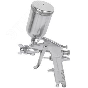 Изображение товара Краскопульт пневматический, алюминиевый верхний бачок 300 мл, 1.5 мм (шт)