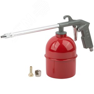 Пистолет моечный пневматический с длинным носиком 4.5 мм в блистере - фото 2