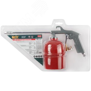 Пистолет моечный пневматический с длинным носиком 4.5 мм в блистере - фото 3