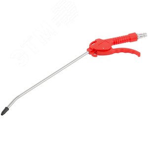 Пистолет продувочный удлиненный 270 мм, пластиковый корпус, быстросъемное соединение - фото 2