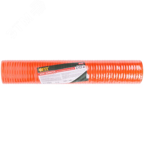 Шланг-удлинитель с быстросъемным коннектором, длина 15 м - фото 3