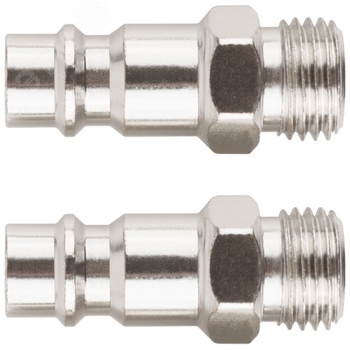 Адаптер на пистолет с внешней резьбой 2 шт - фото 1