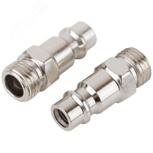 Адаптер на пистолет с внешней резьбой 2 шт - фото 2