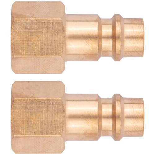 Адаптер на пистолет с внутренней резьбой 2 шт - фото 1