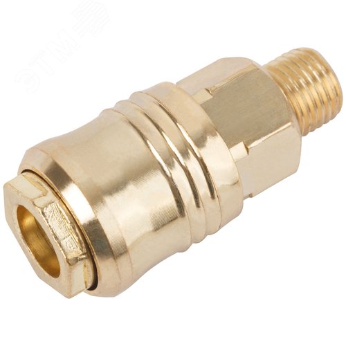 Адаптер быстросъемный универсального типа с внешней резьбой 1/4' - фото 2