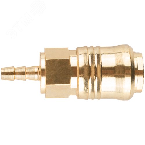 Изображение товара Адаптер быстросъемный итальянского типа с елочкой 6 мм (шт)