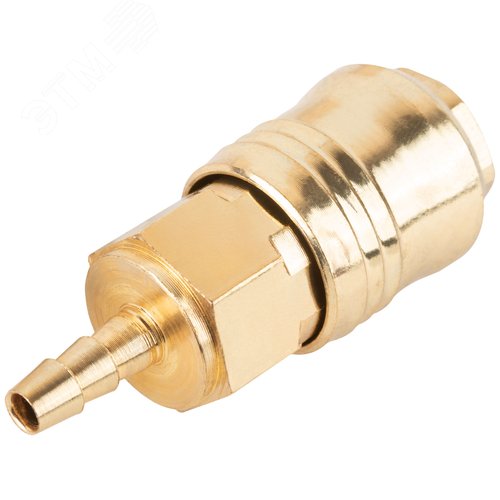 Адаптер быстросъемный итальянского типа с елочкой 6 мм - фото 2