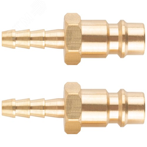 Адаптер быстросъемный итальянского типа с елочкой 6 мм - фото 1