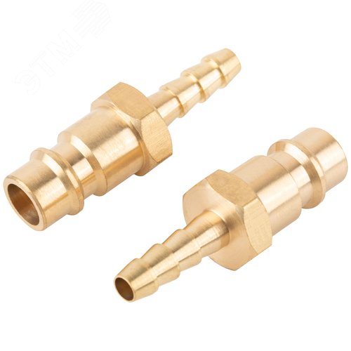 Адаптер быстросъемный итальянского типа с елочкой 6 мм - фото 2