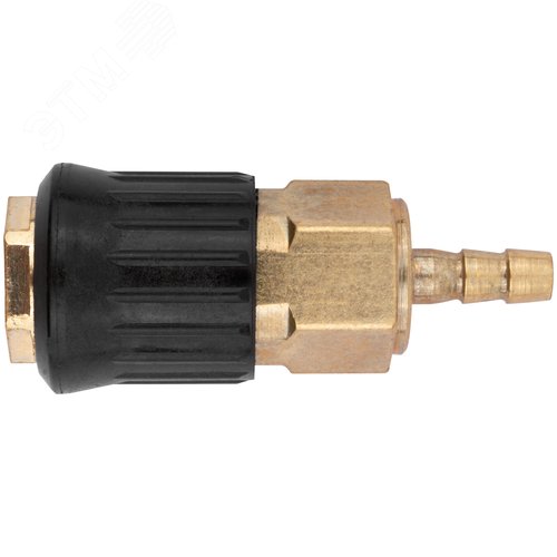 Адаптер быстросъемный универсального типа с елочкой 6 мм. - фото 1