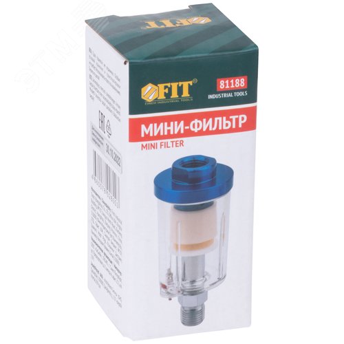 Мини-фильтр для фильтрации воздуха - фото 3