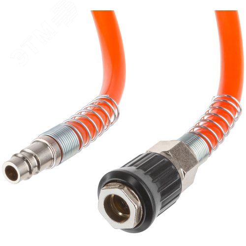 Шланг-удлинитель с быстросъемными коннекторами, диаметр 8х12 мм,  5 м - фото 2