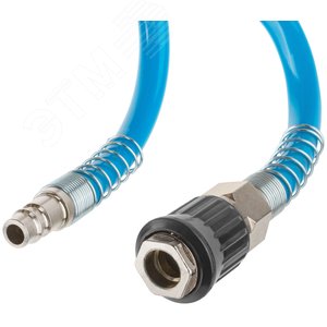 Шланг-удлинитель полиуретановый износостойкий с быстросъемными коннекторами, диаметр 8х12 мм, 10 м - фото 2