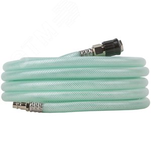 Шланг-удлинитель, армированный ПВХ с быстросъемными коннекторами, диаметр 10х15 мм, 10 м - фото 2