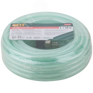 Шланг-удлинитель, армированный ПВХ с быстросъемными коннекторами, диаметр 10х15 мм, 10 м - фото 3