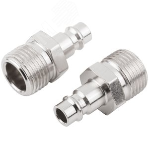 Адаптеры универсальные с внешней резьбой 1/2'', 2 шт. - фото 2