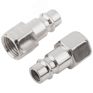 Адаптеры универсальные с внутренней резьбой 1/4'', 2 шт. - фото 2