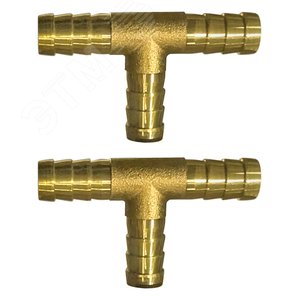 Адаптеры-тройники ''елочка''  6 мм, 2 шт. - фото 1