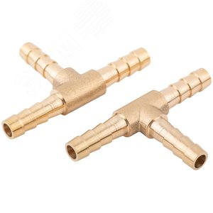 Адаптеры-тройники ''елочка''  6 мм, 2 шт. - фото 2