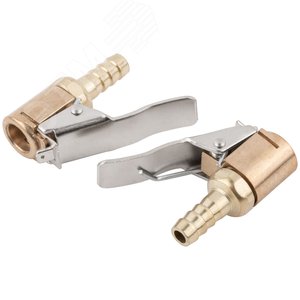 Адаптеры на шланг, ниппельный наконечник 6 мм, 2 шт. - фото 2