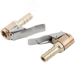 Адаптеры на шланг, ниппельный наконечник 6 мм, 2 шт. - фото 2