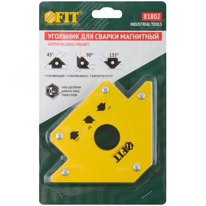 Угольник для сварки магнитный, тип ''стрелка'', усилие до 23 кг - фото 3