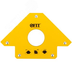 Изображение товара Угольник для сварки магнитный, тип ''стрелка'', усилие до 34 кг (шт)