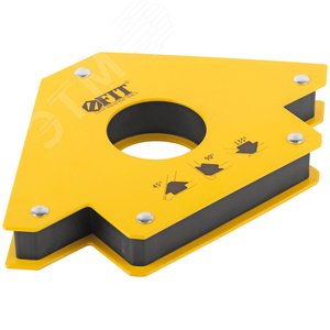 Угольник для сварки магнитный, тип ''стрелка'', усилие до 34 кг - фото 2