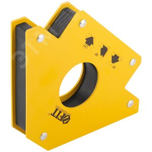 Угольник для сварки магнитный, тип ''стрелка'', усилие до 34 кг - фото 6