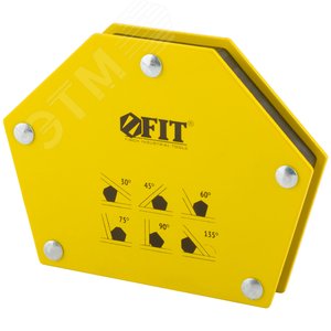 Угольник для сварки магнитный, тип ''шестигранник'', усилие до 23 кг - фото 2