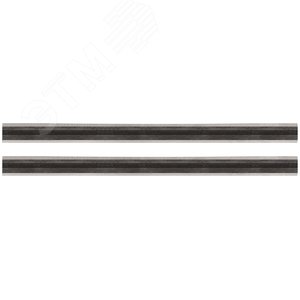 Ножи для рубанка электрического двусторонние, HSS сталь, набор 2 шт., 82х5,5 мм - фото 1