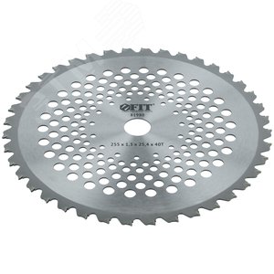 Диск для триммера, карбидные режущие зубья 255х25.4х40Т - фото 2