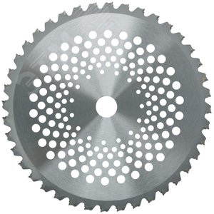 Диск для триммера, карбидные режущие зубья 255х25.4х40Т - фото 6