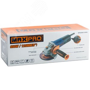 Шлифмашина угловая 950 Вт, 3000-11000 об/мин, быстрозажимной кожух, 125мм, регулировка оборотов - фото 3