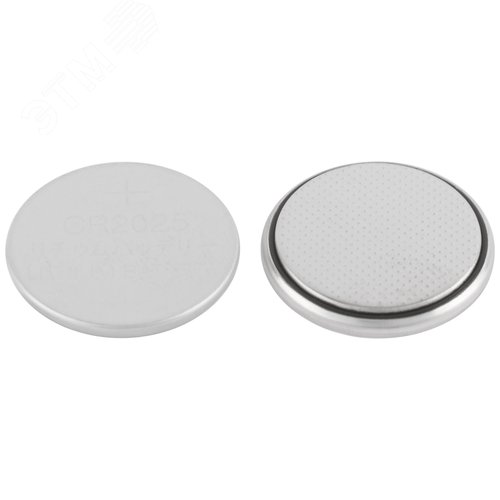 Элемент питания литиевый, 3 V, ''Таблетка'', 5 шт - фото 1