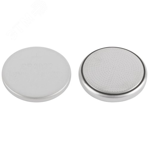 Элемент питания литиевый, 3 V, ''Таблетка'', 5 шт - фото 1