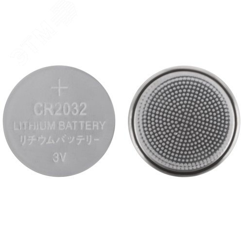 Элемент питания литиевый, 3 V, ''Таблетка'', 5 шт - фото 2