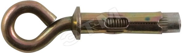 Изображение товара Болт анкерный М10х50 с кольцом (50шт) (шт)