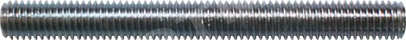 Шпилька DIN975 М12х2000 резьбовая оцинкованная