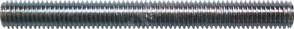 Шпилька DIN975 М18х1000 резьбовая оцинкованная