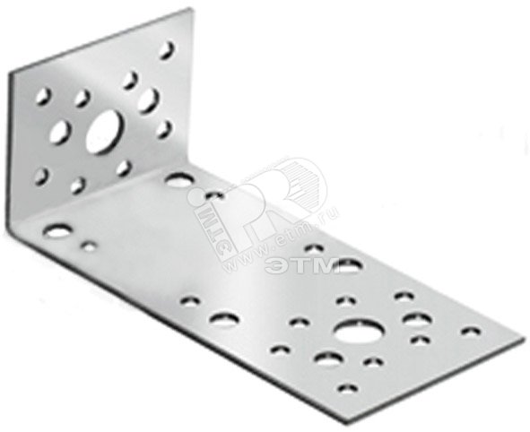 Уголок крепежный ассиметричный 140х40х40