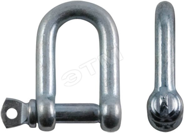 Скоба такелажная 6мм
