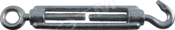 Талреп 8мм DIN1480 крюк-кольцо оцинкованный