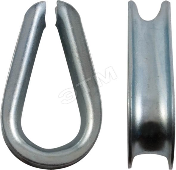 Изображение товара Коуш 5х6мм DIN6899 оцинкованный (шт)