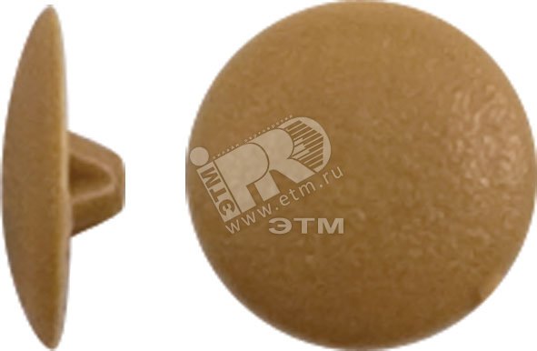 Заглушки для шурупов махагон (1000шт)