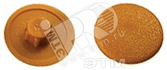 Заглушки под конфирмат темно коричневый (1000шт)