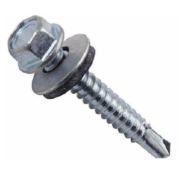 Шуруп кровельный 4,8х80 сверлоконечный (100шт)