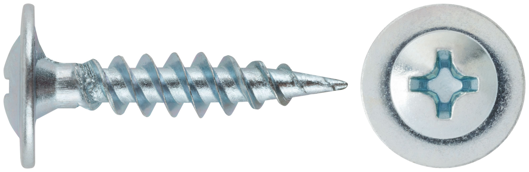 Саморез по металлу 4,2х19 остроконечный (19шт)