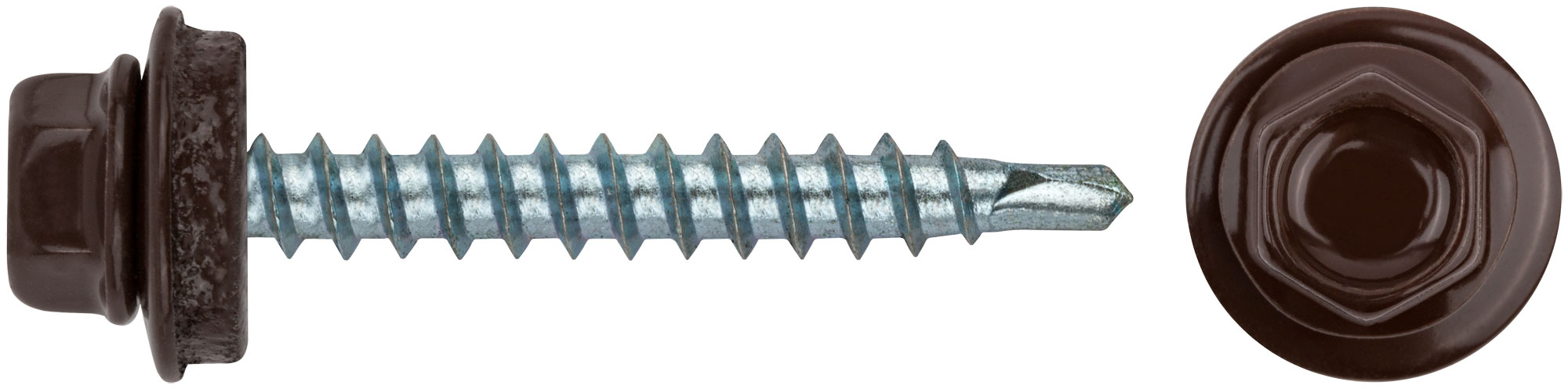 Шуруп кровельный 4,8х38 сверлоконечный (250шт)