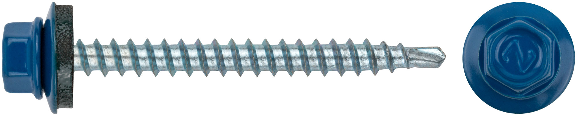 Шуруп кровельный 4,8х50 сверлоконечный (250шт)